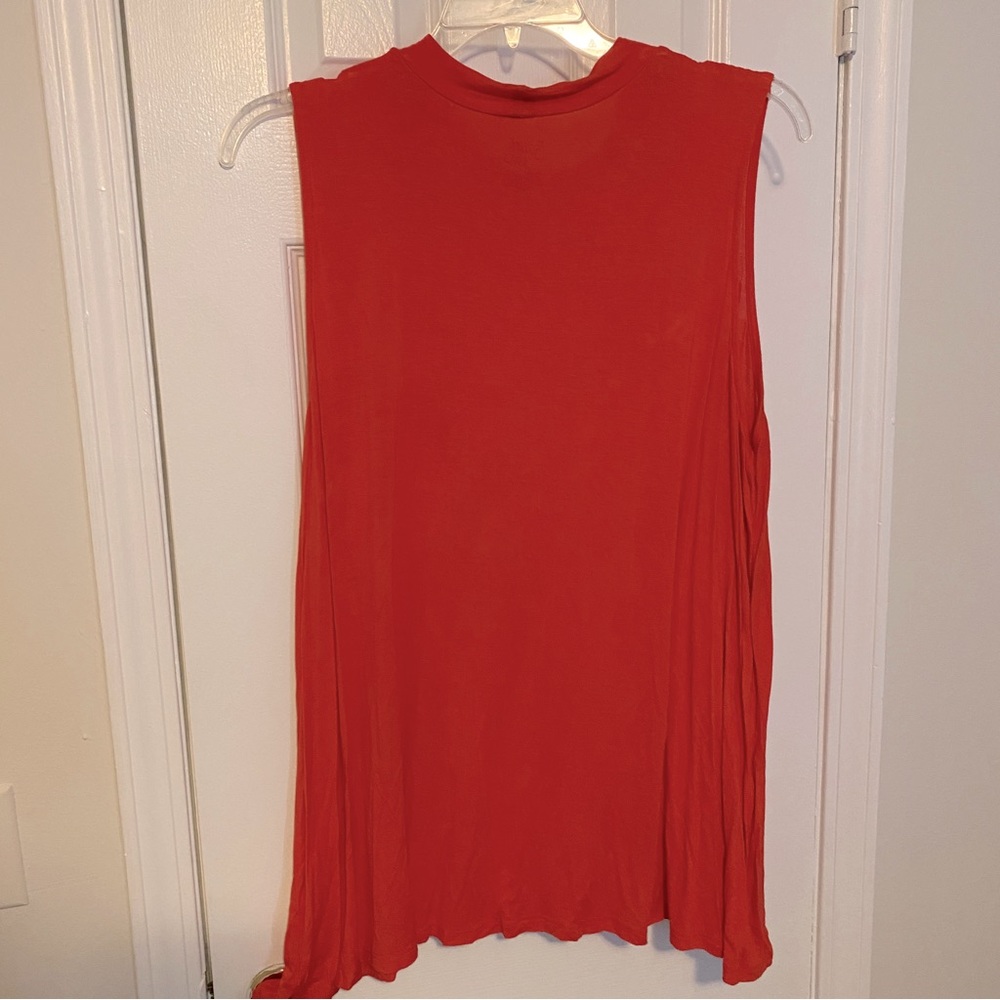 Pink Rose 3x tank tunic